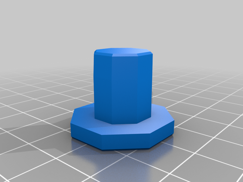 Multiboard 20mm Push Fit Bolt