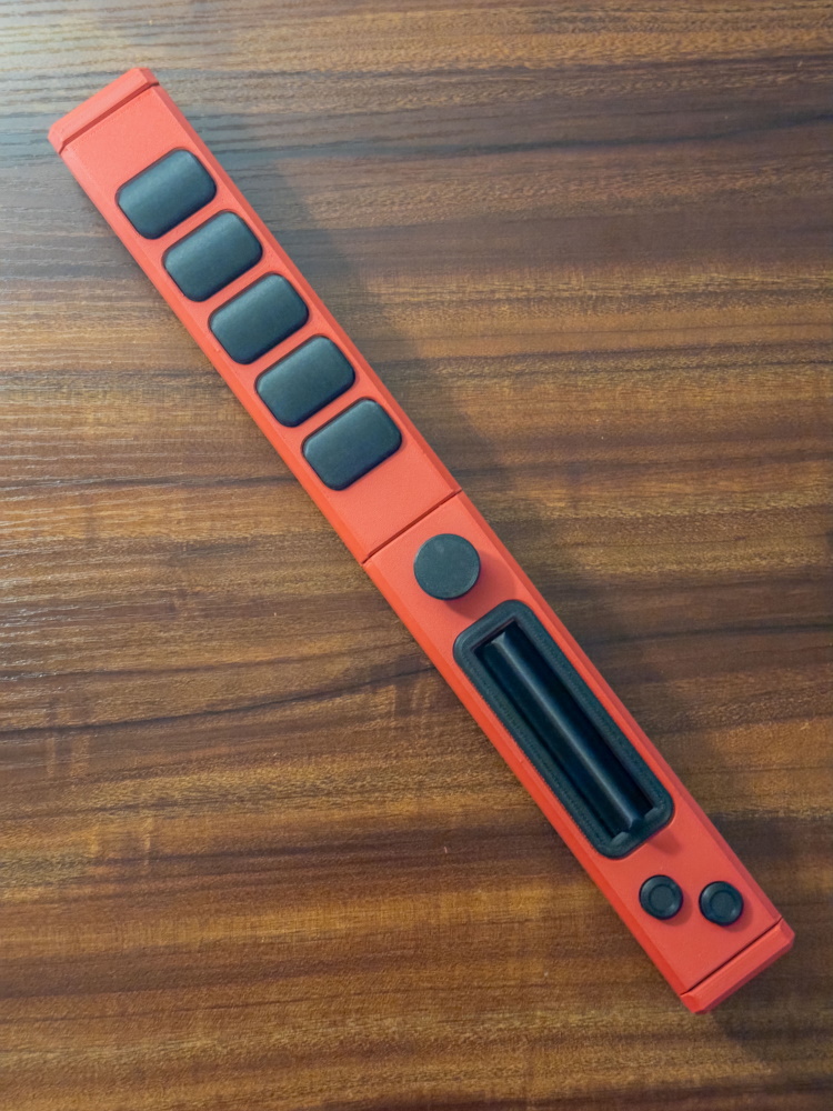 Polybar - 3D Printable Clone Hero Guitar