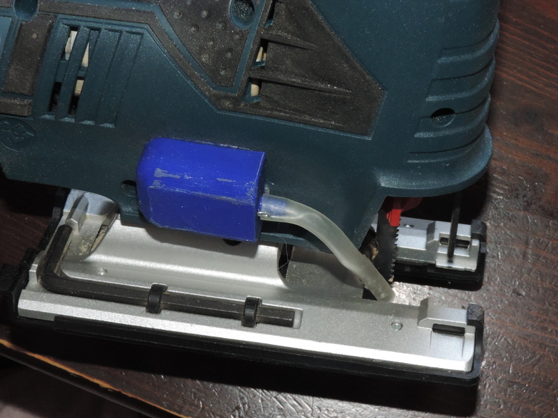 Dust blower for Bosch GST 12V
