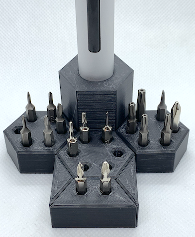 4mm Hexa-Hex Bit Holder Collection 01