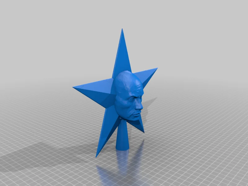 ROCKstar tree topper