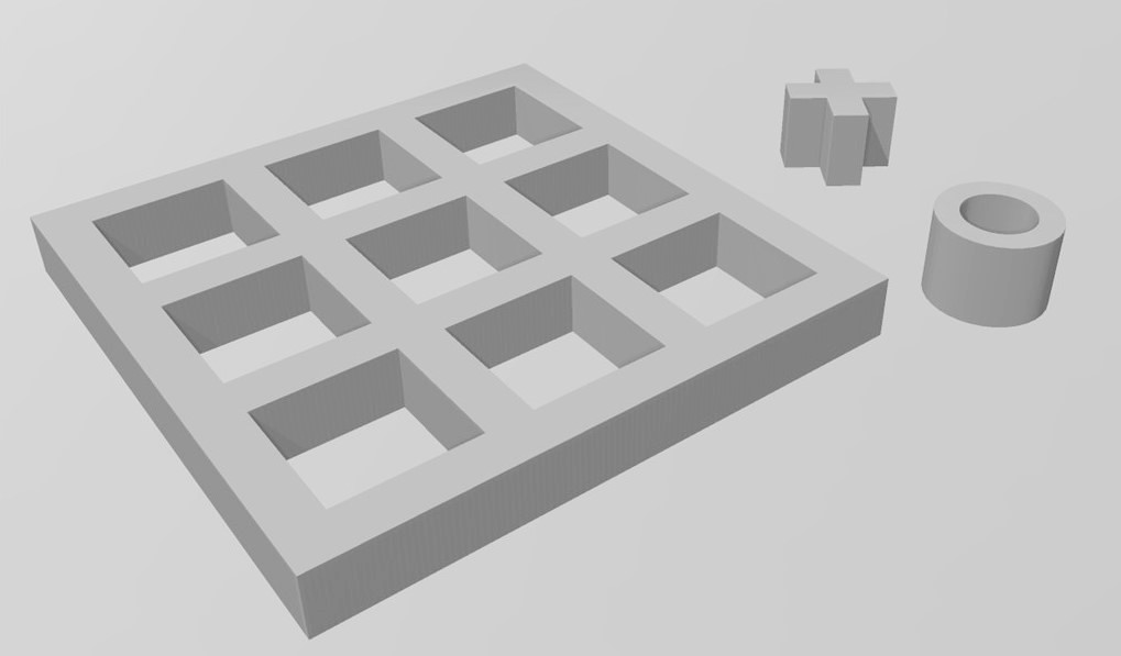 Noughts and Crosses game