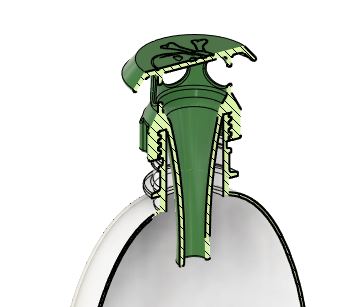 Wasp Trap - Wespenfalle - Insektenfalle - supportless
