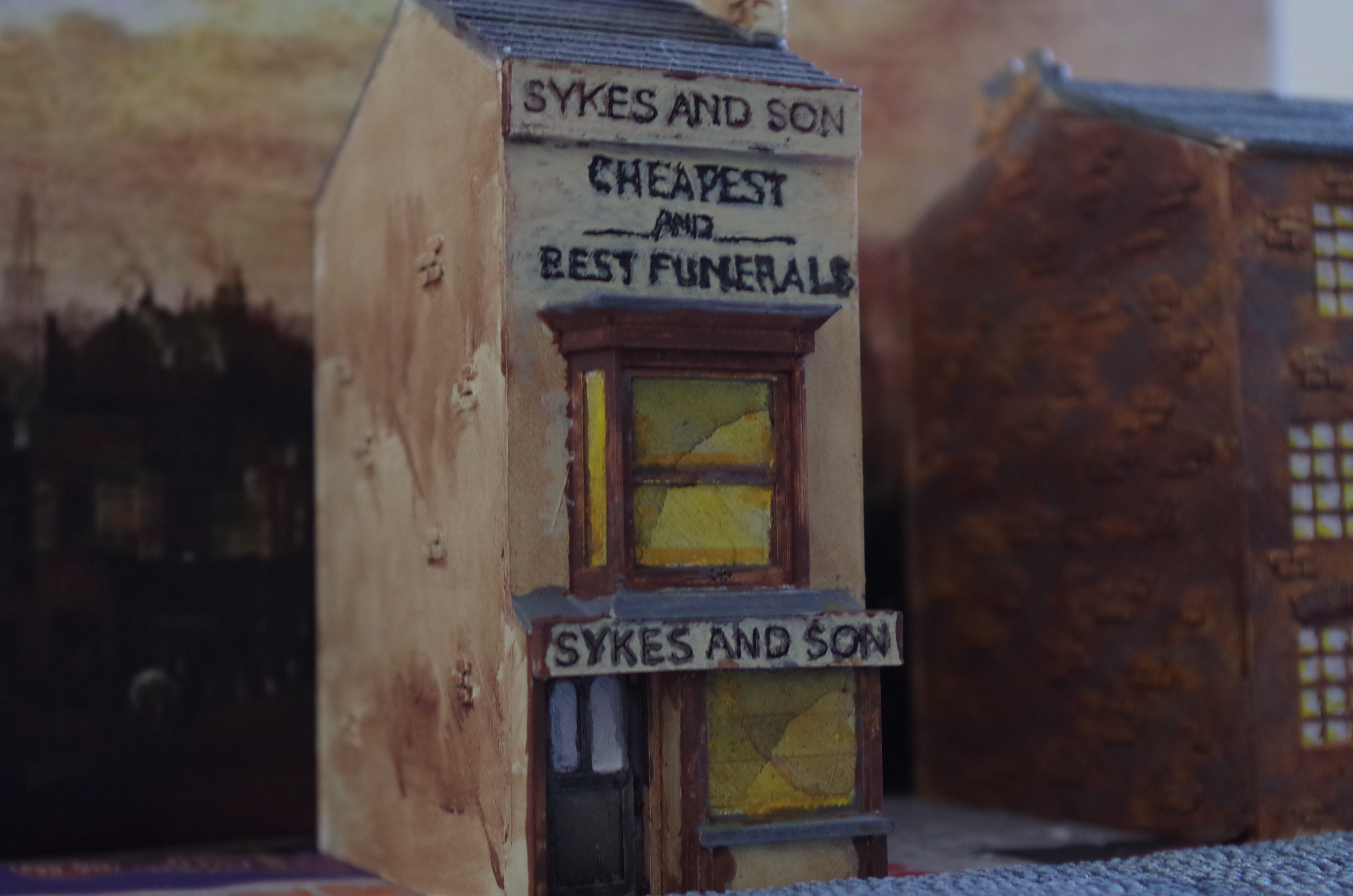 Ripper's London - Funeral Parlour / Shop