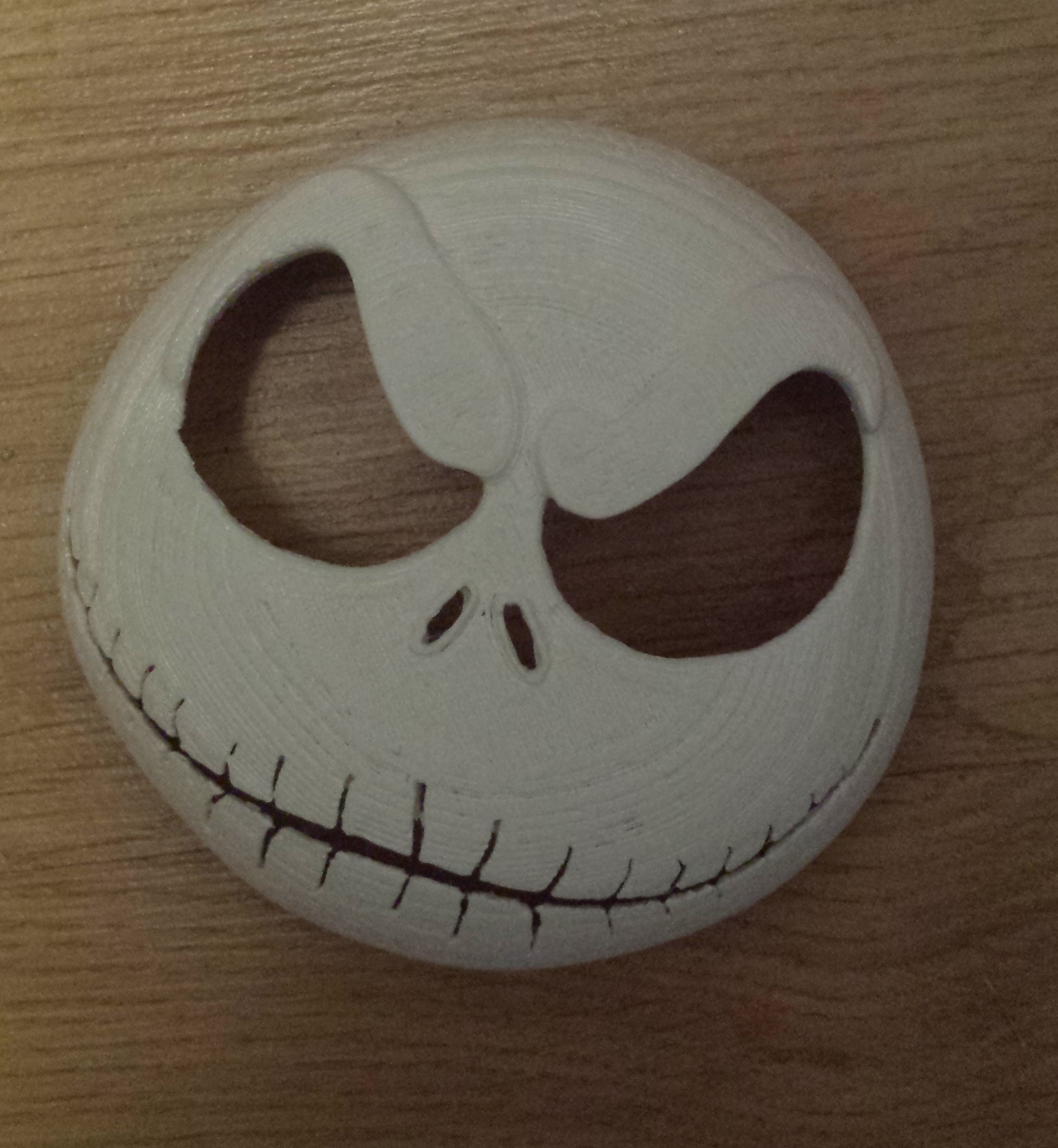 Jack Skellington Mask