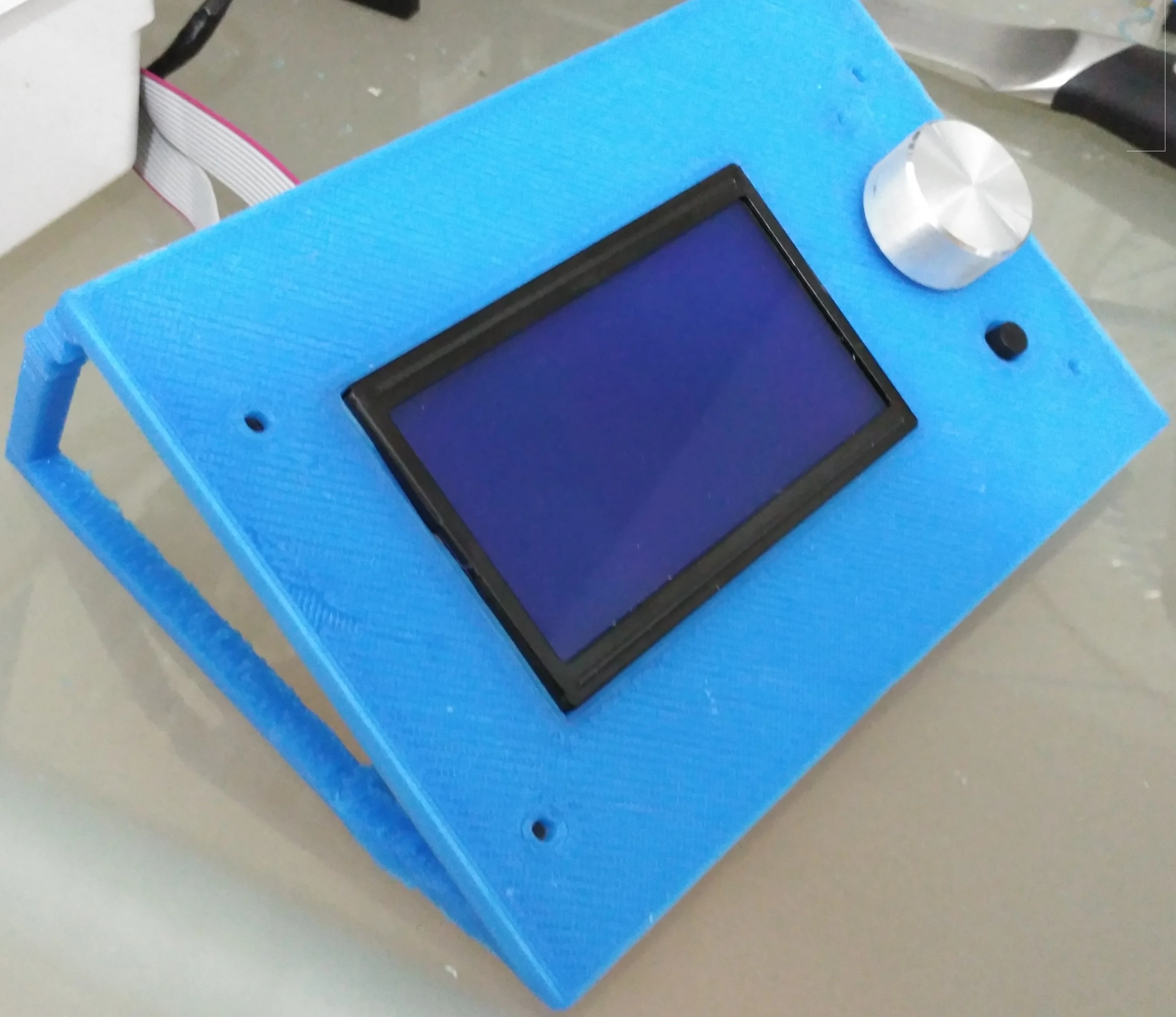 Case for LCD12864 (Official Anet A8) graphic LCD - Base para el LCD gráfico (Oficial de Anet A6) LCD12864