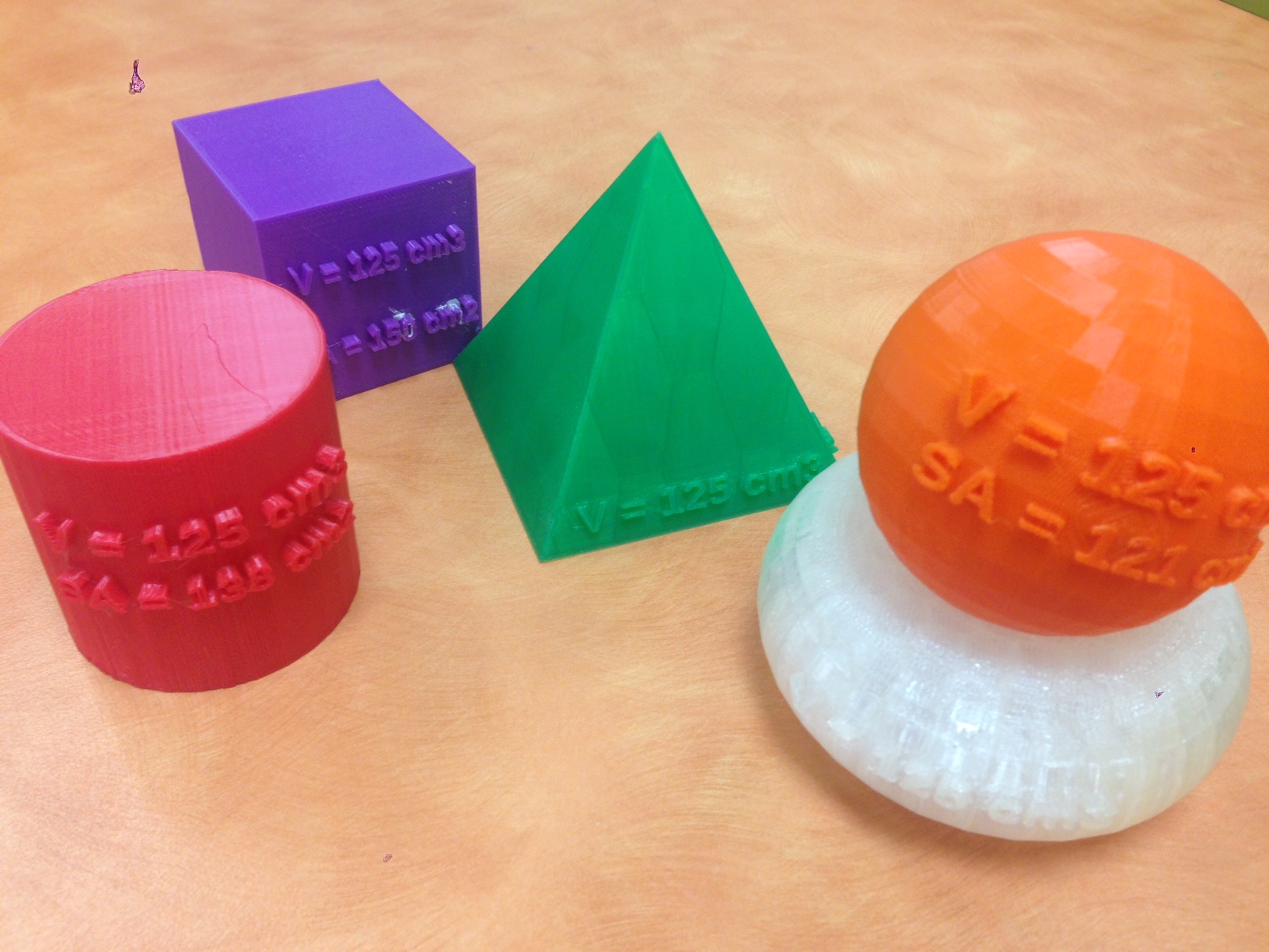 Equal Volume Solids Set + MakerEd Project