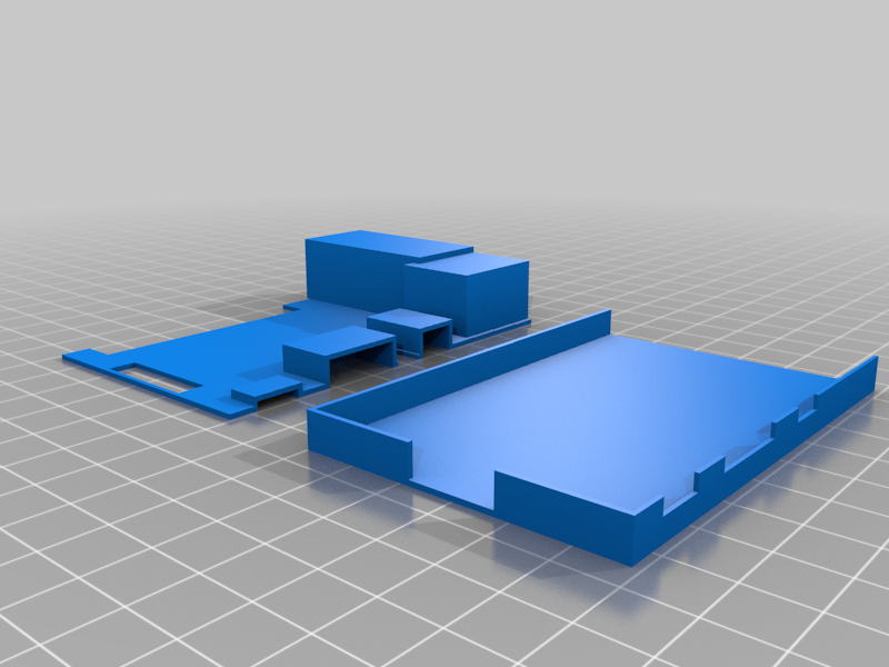 Raspberry Pi 3B Case Version 1
