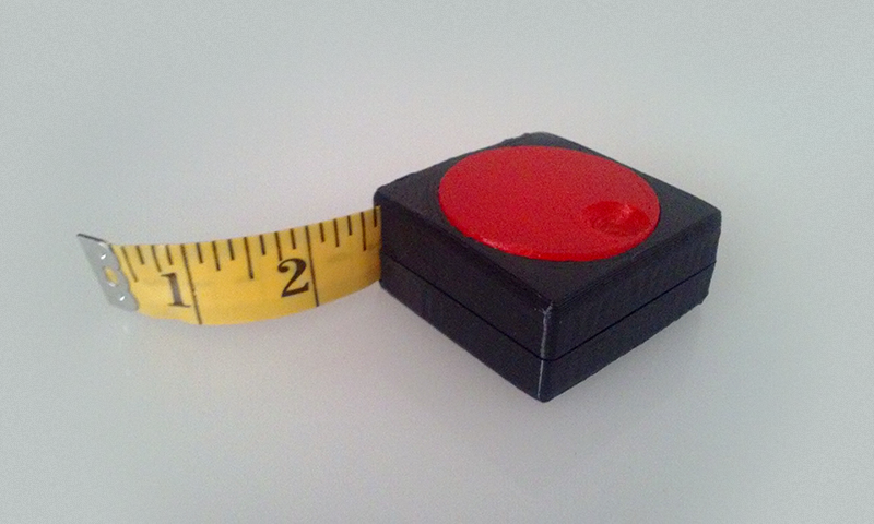 Fabric Tape Measure Spooling Case