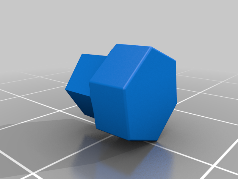 Pentagonal Anti Theft Key