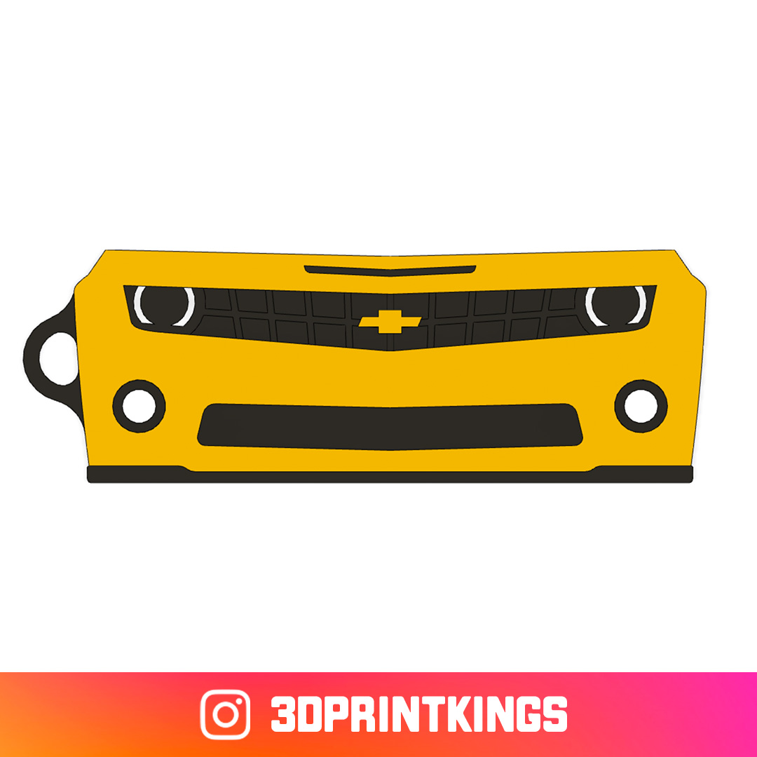 Chevrolet Camaro (2009) - Key Chain