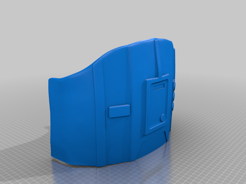 Sandtrooper Ab Plate
