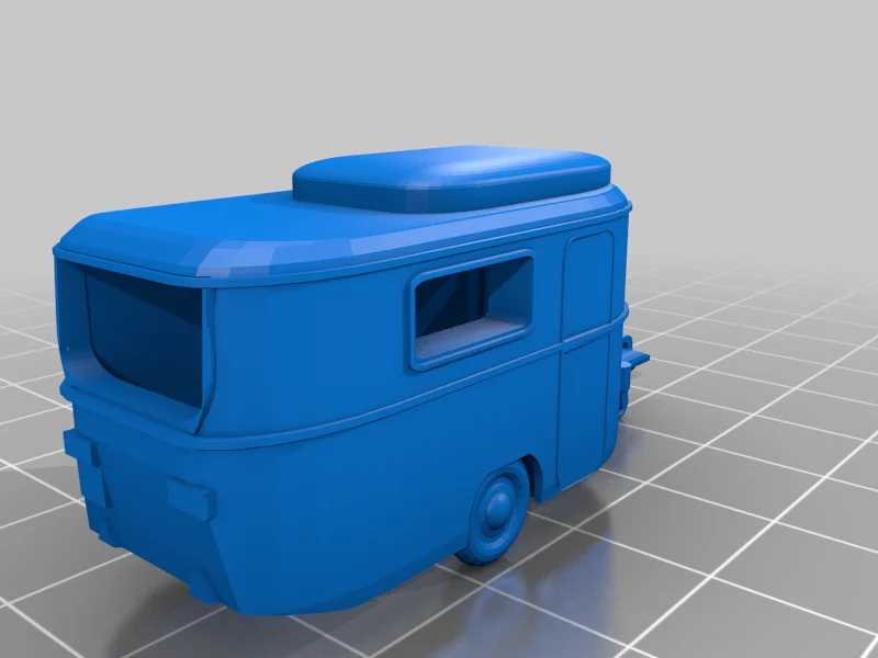 Vintage Caravan V2 O scale