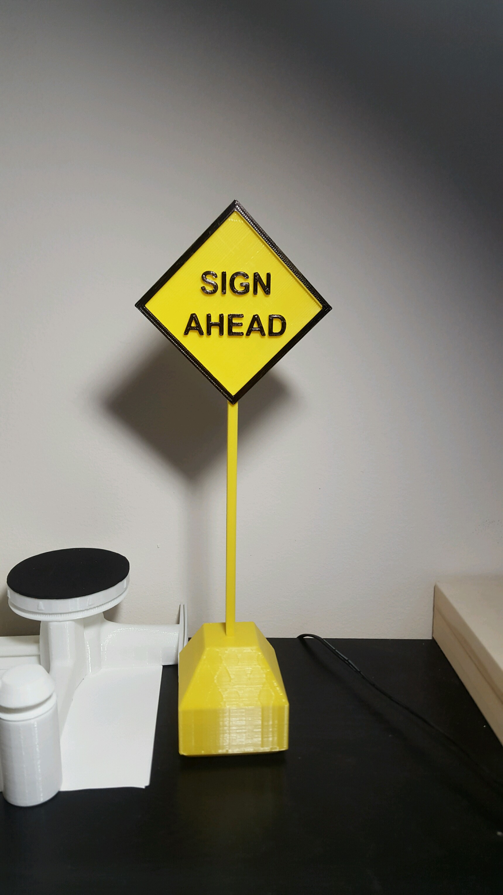 Sign Ahead Sign