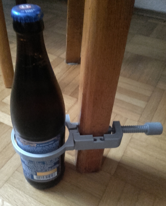 Beerholder Clamp