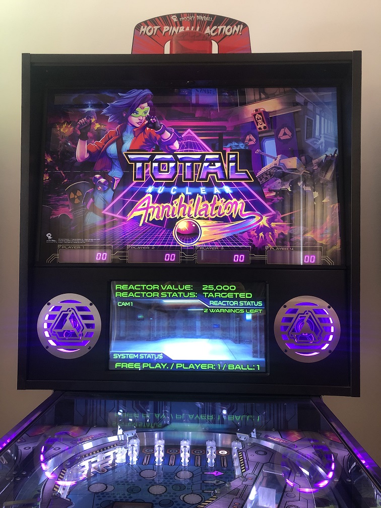 Total Nuclear Annihilation (TNA) Score Display Cover