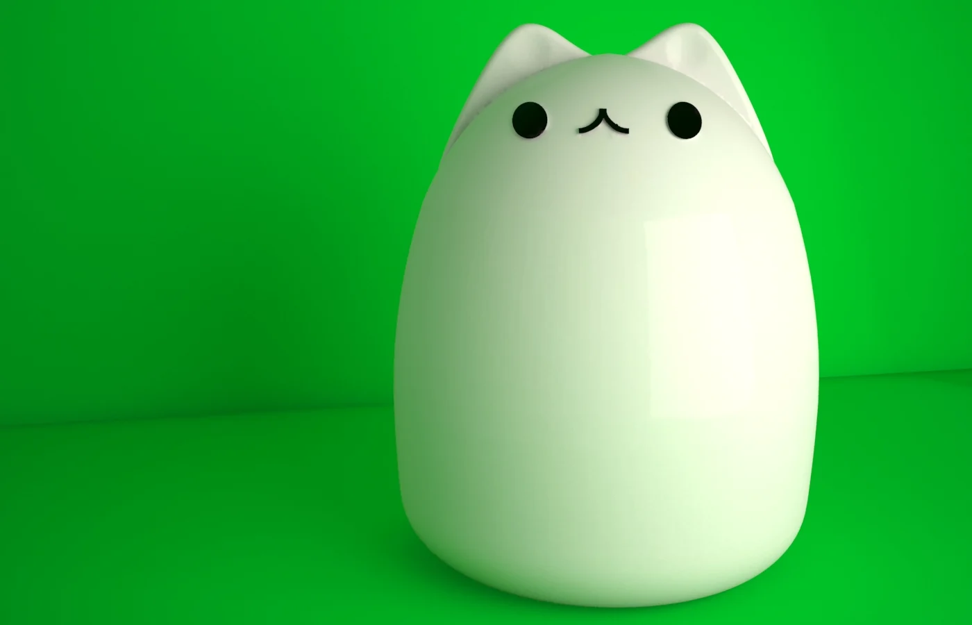 Pusheen lamp