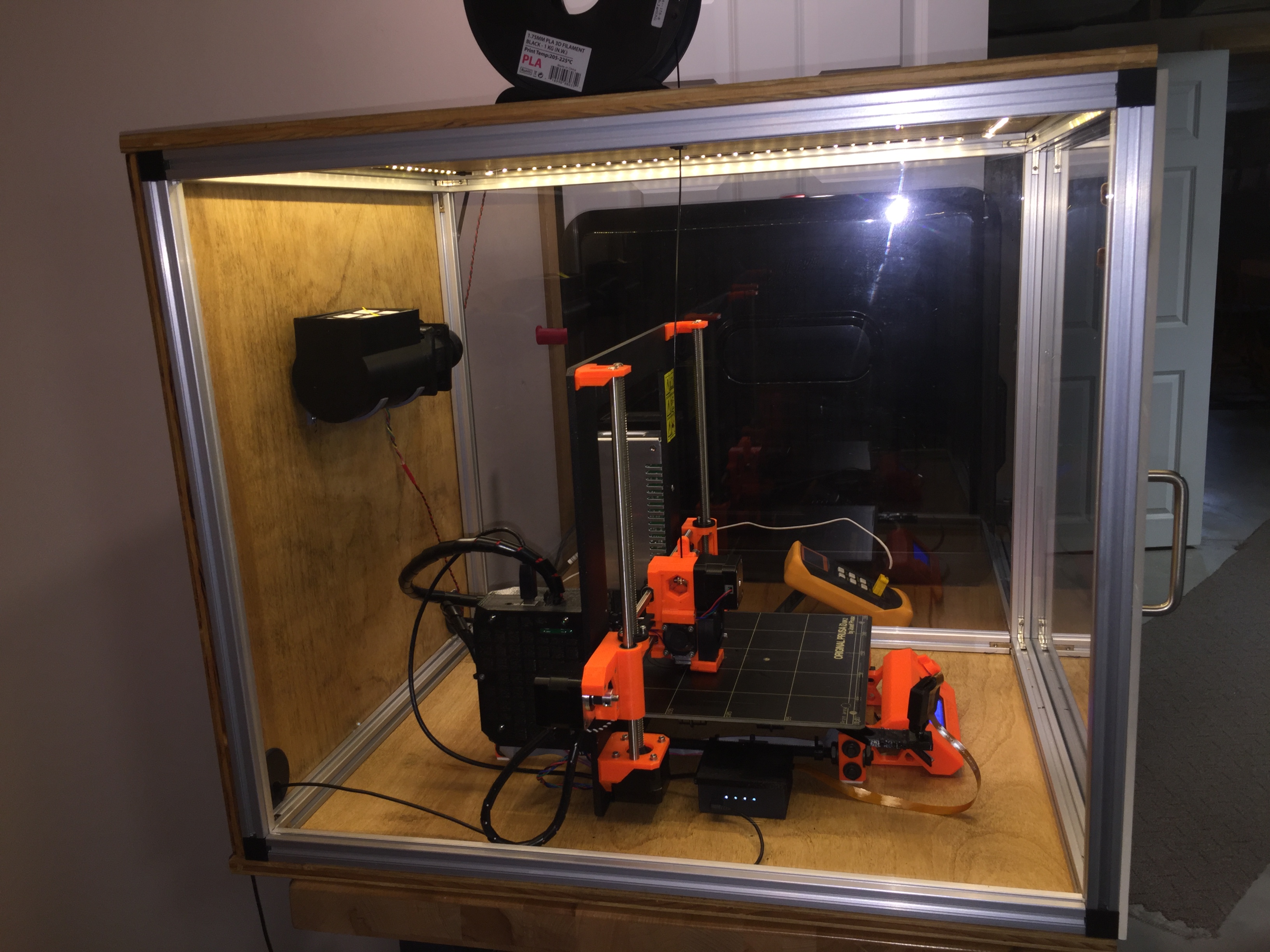 Prusa i3 MK2S Enclosure