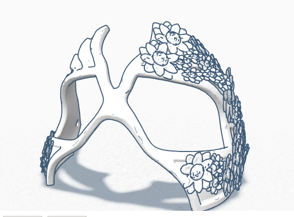 Daisy mask