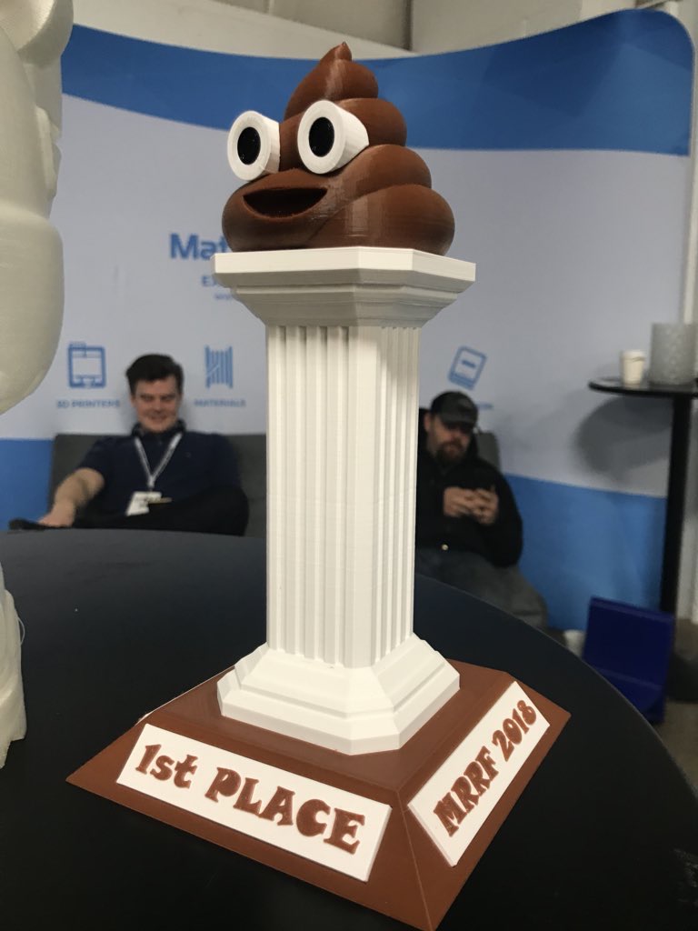 The Crappy Print Award