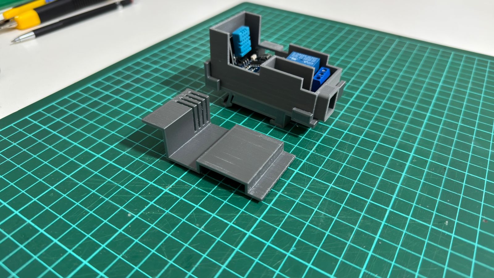Control for moisture extractor using ESP8266 mini