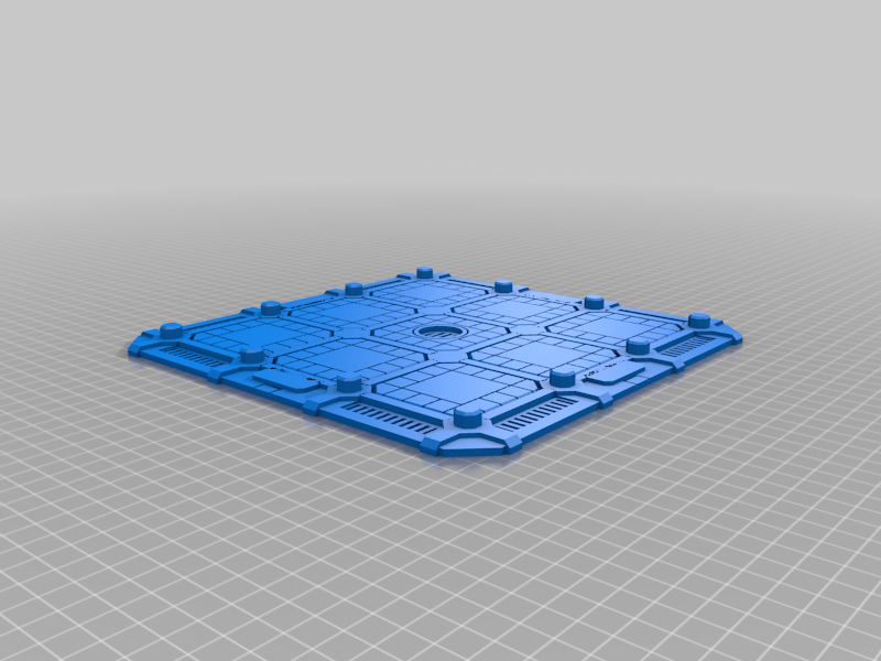 40k Building 3x3 Bases