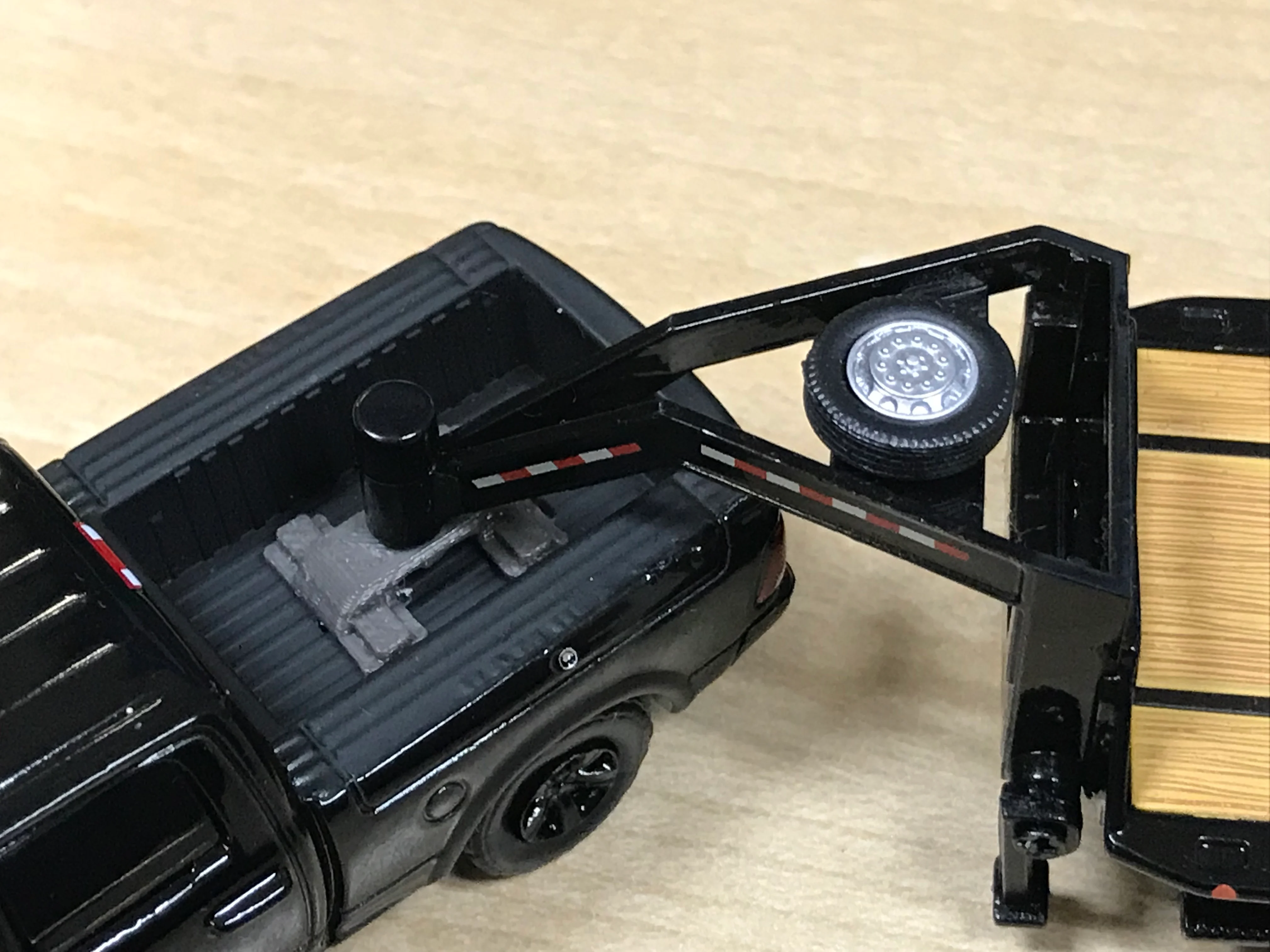 Greenlight 1:64 5th Wheel trailer Hitch