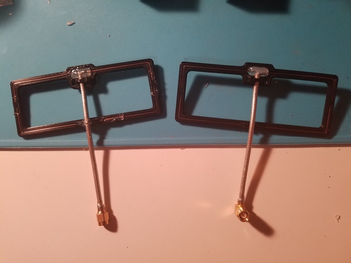 TBS Crossfire 915 MHz antenna
