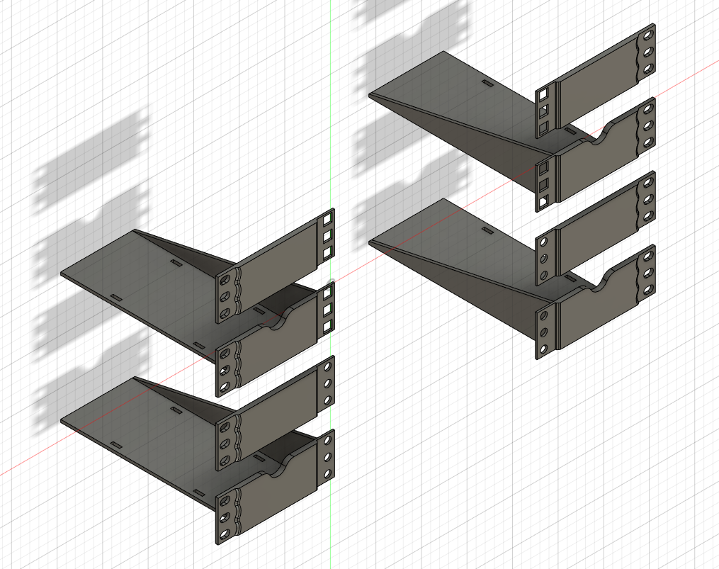 10" to 19" Rack Adapters