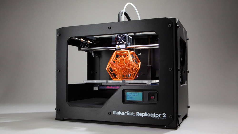 Replicator 2 With HEATBED (SoftwareJson MOD)
