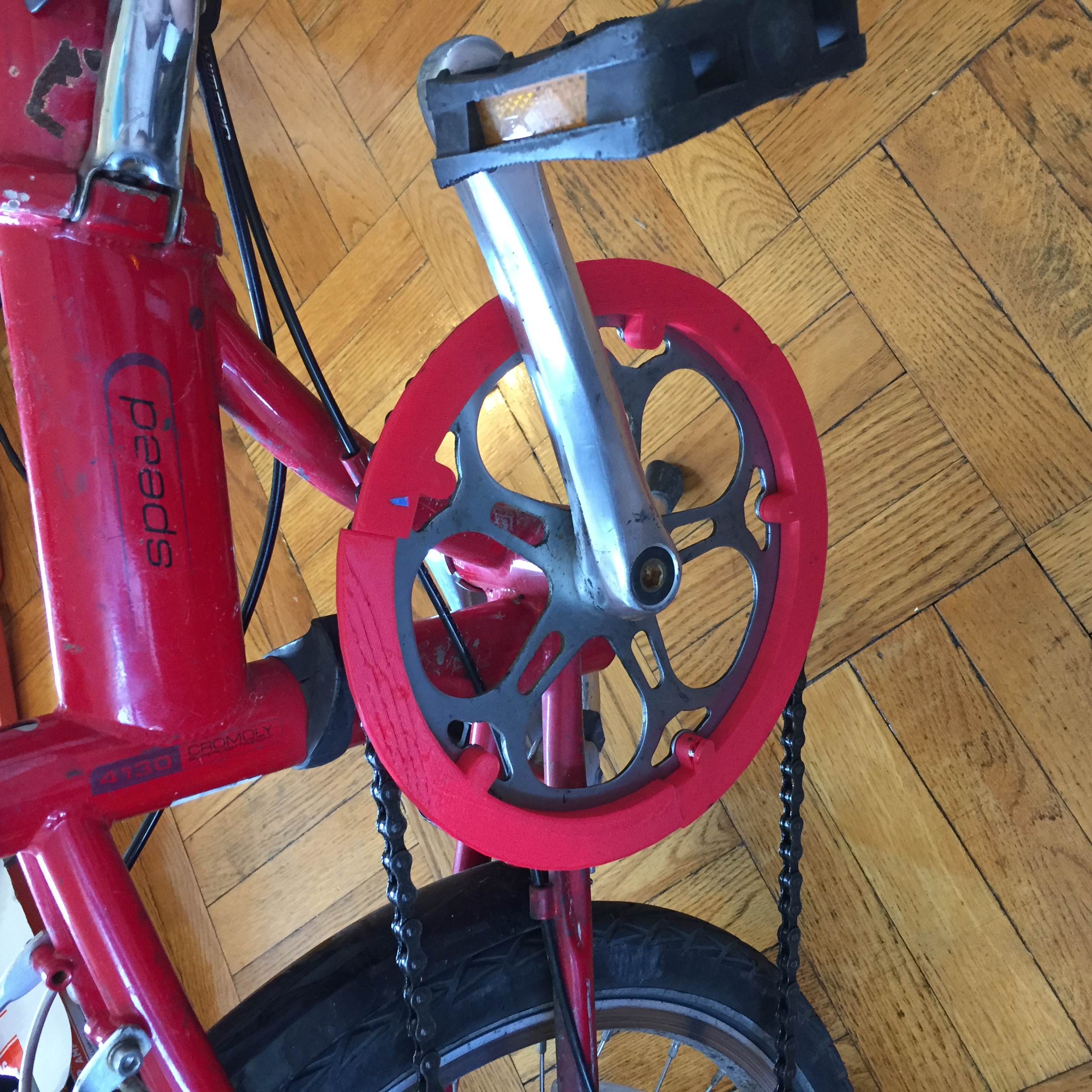 Bicycle Chain Guard