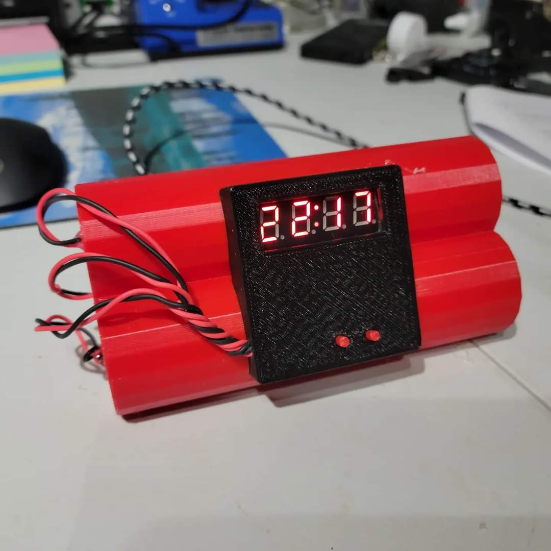 Dynamite Clock