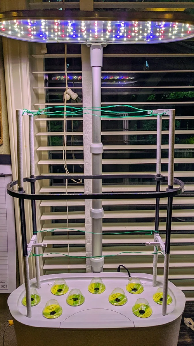 Aerogarden Bounty / Bounty Elite Easy Trellis Extension
