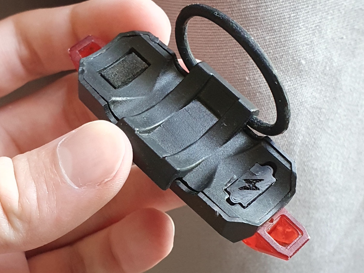 Port Cover for micro USB Bicycle LED light