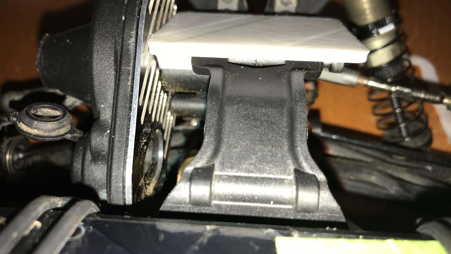 TLR22 22T SCT Standup ESC plate