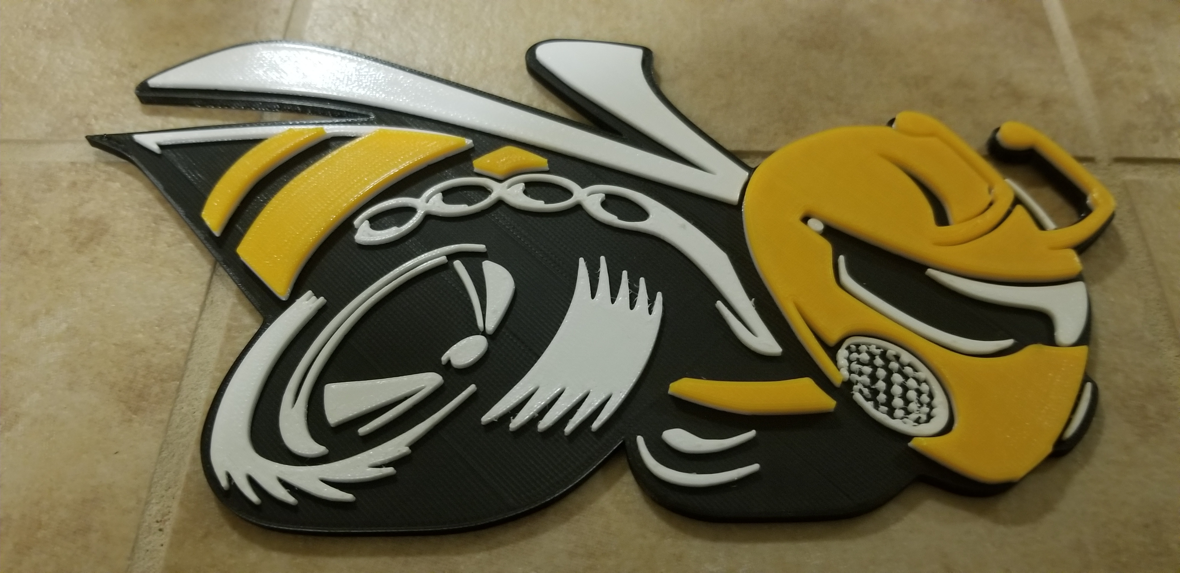 Dodge Scat Pack Angry Bee 1320 Logo