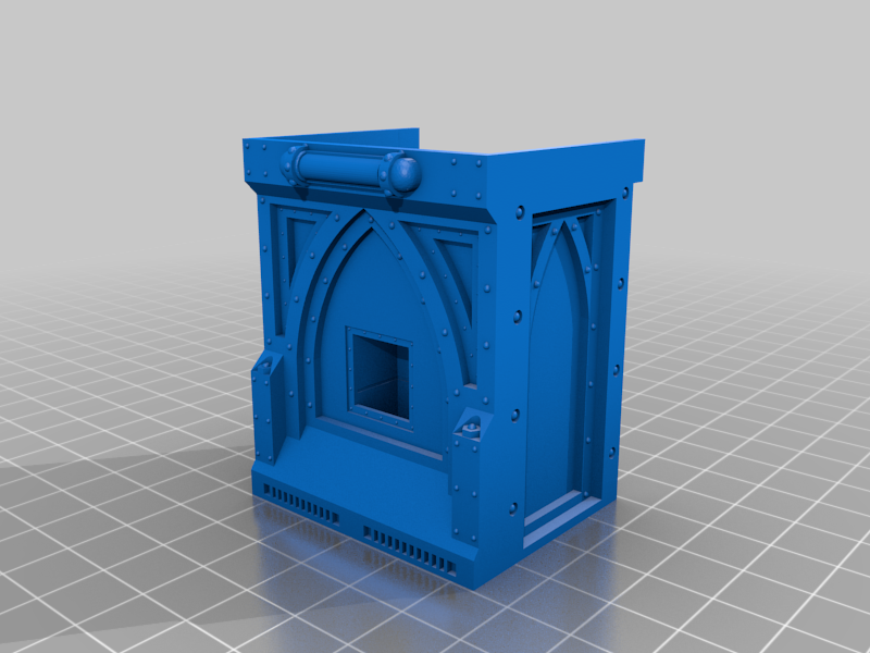 ZM - Large modular pieces