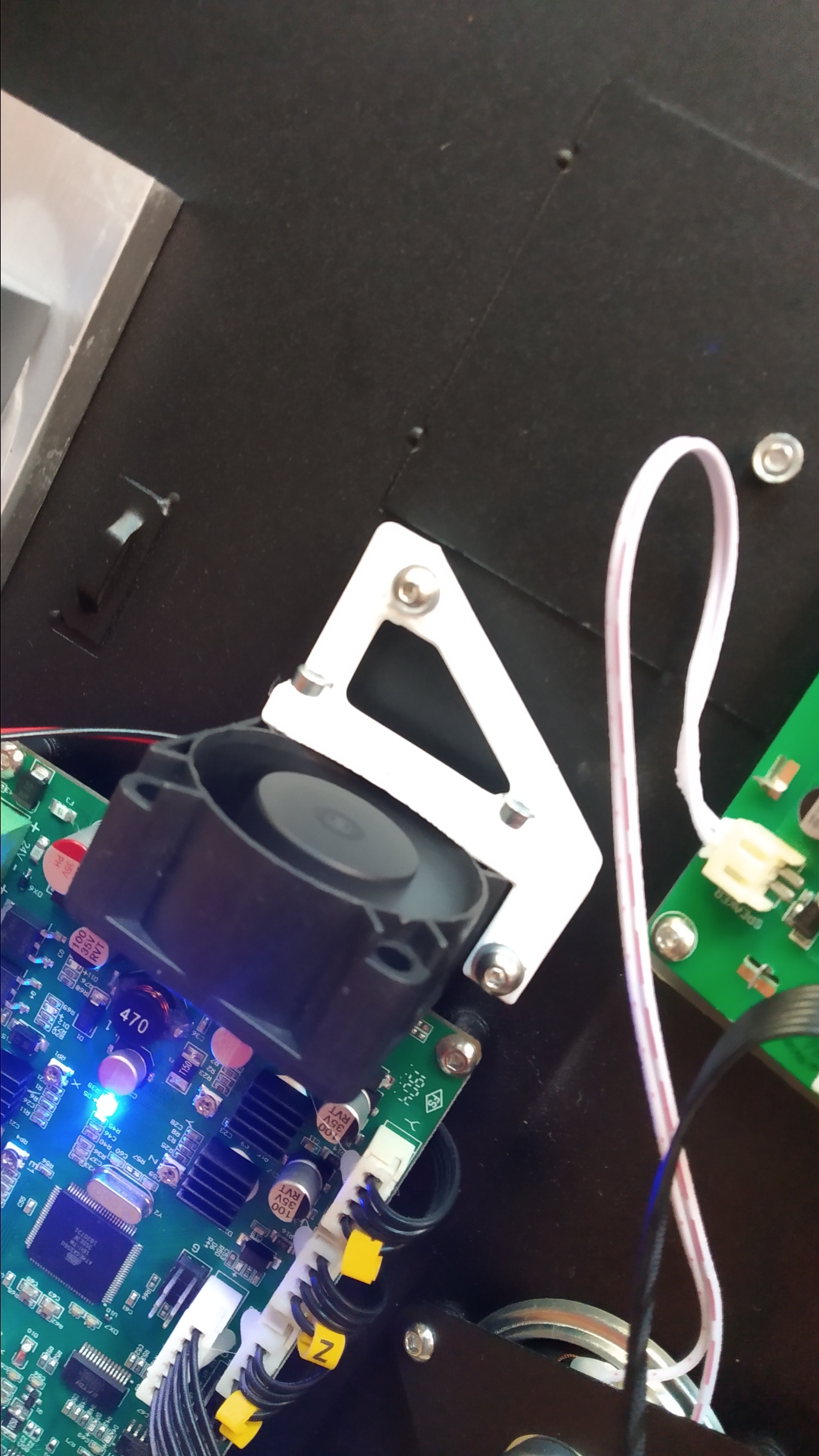 Cr-10S PRO - Motherboard SUNON 4020 Fan