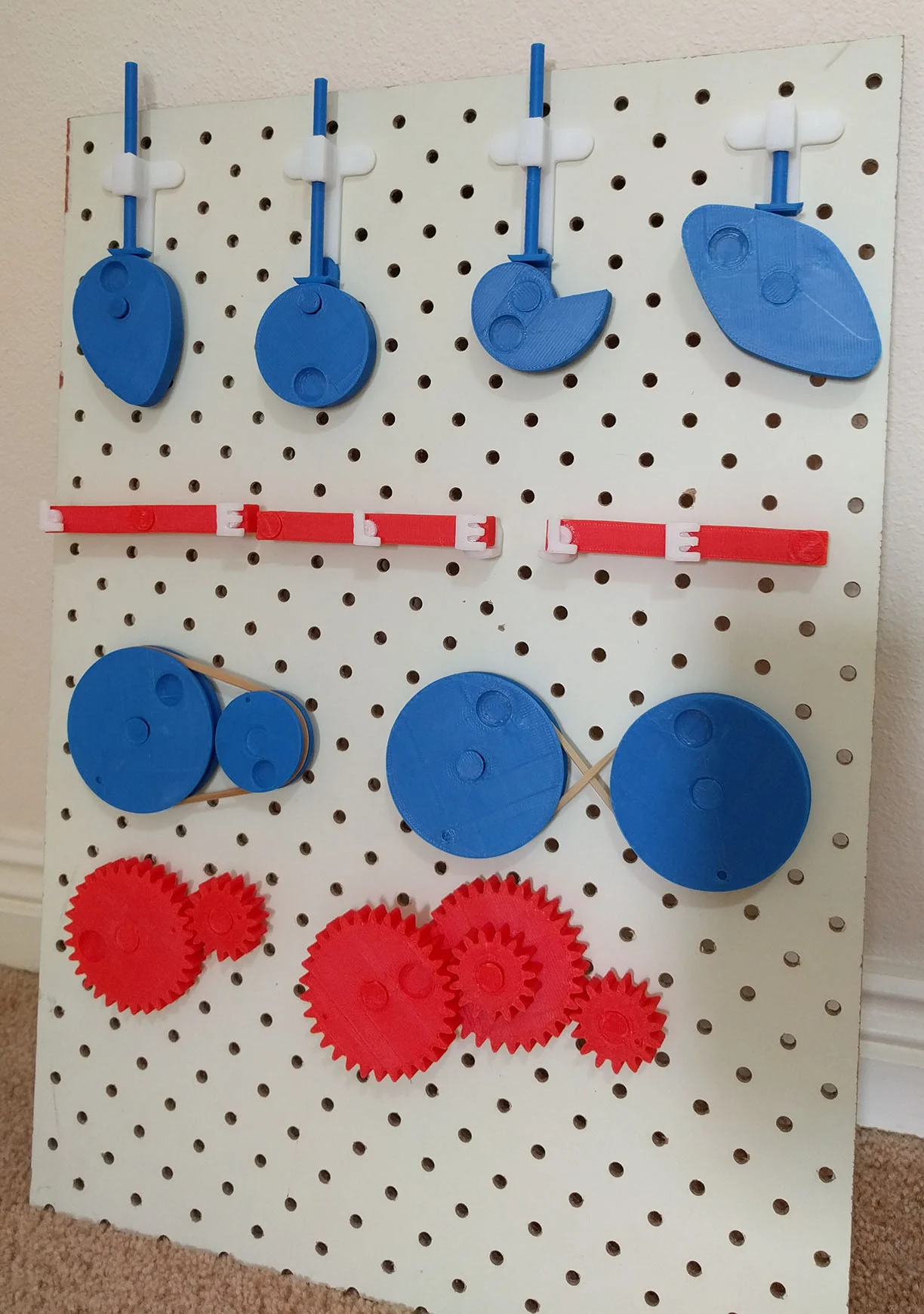 Mechanism Teaching Board