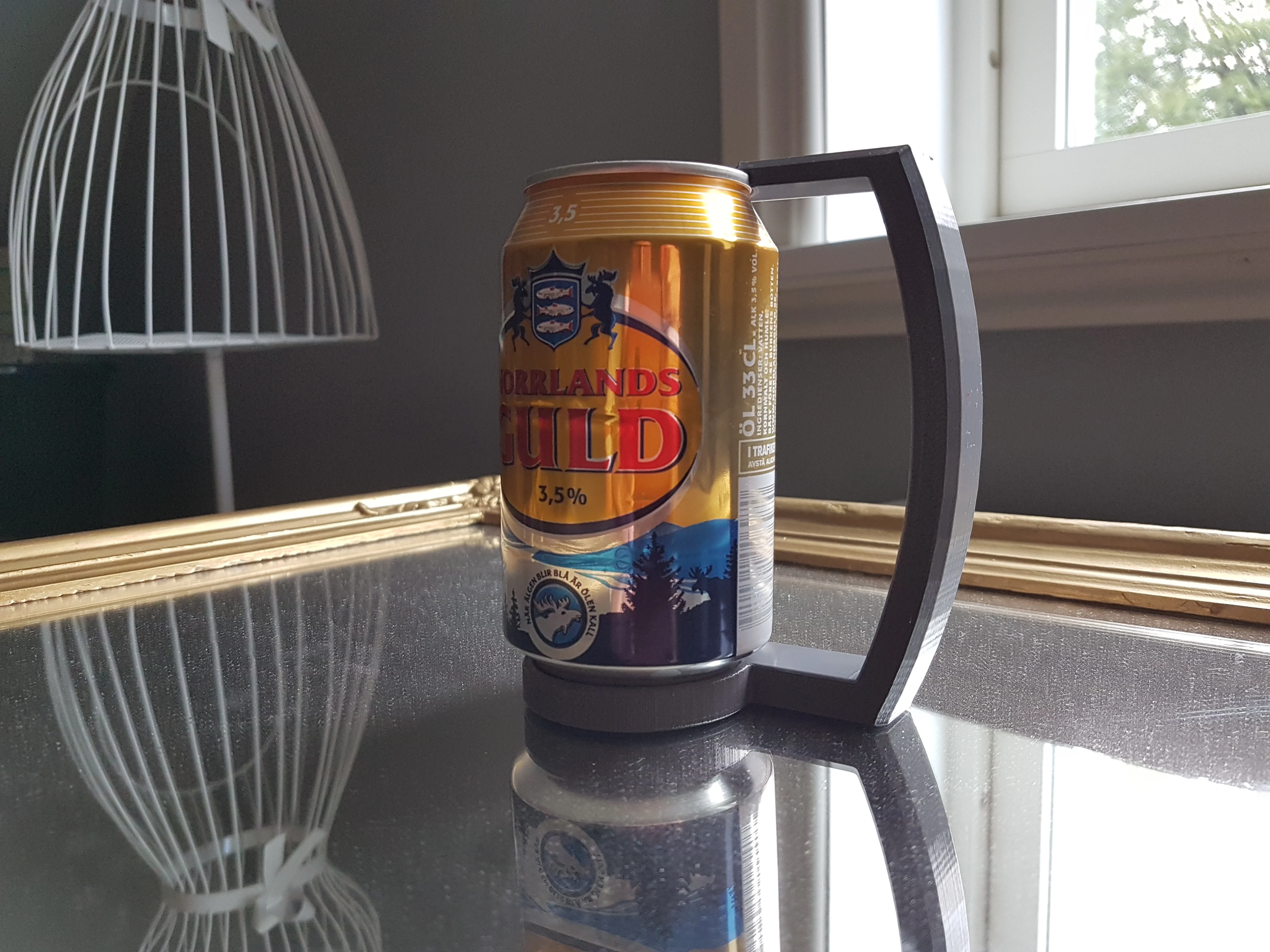 Beer Can Handle