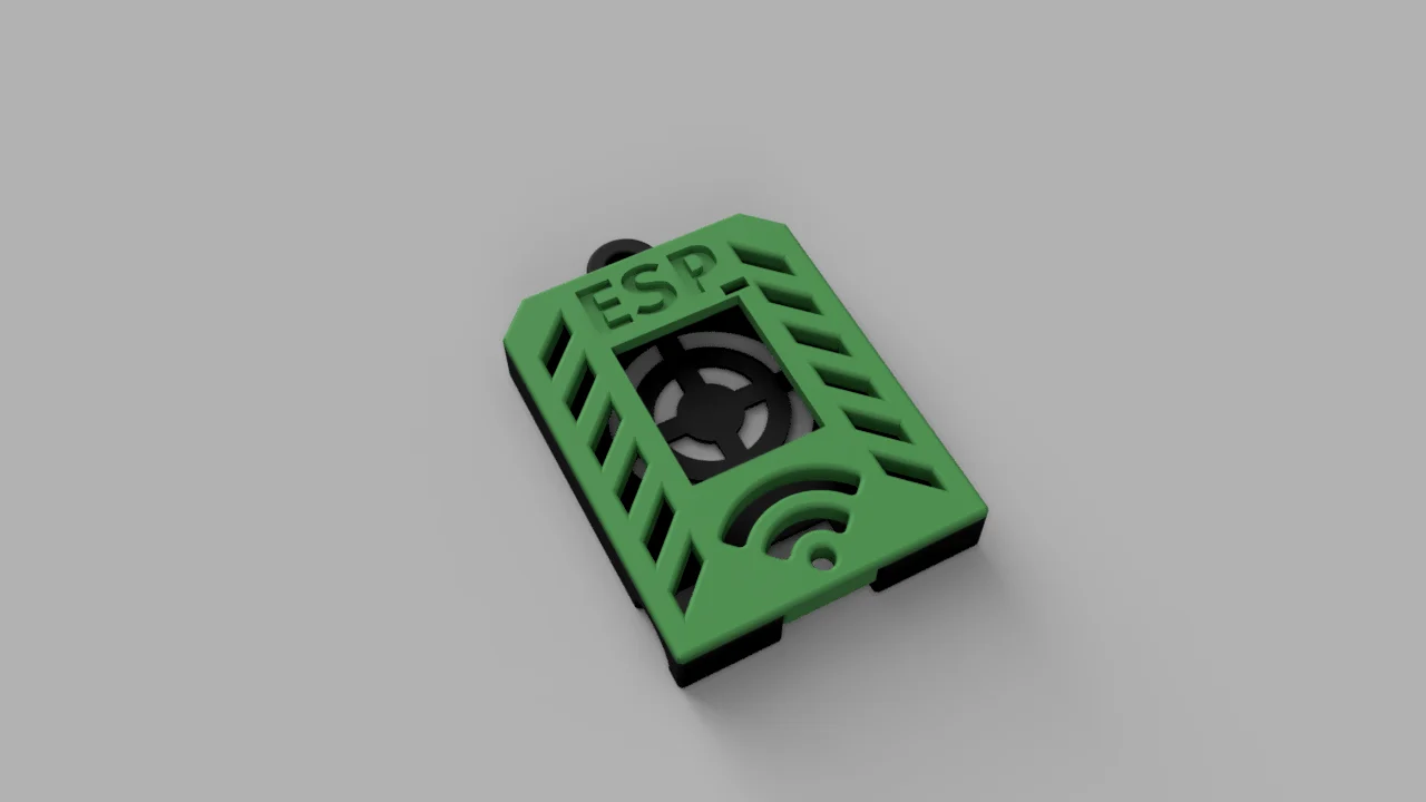 ESP8266 WeMos D1 Mini Slim Case