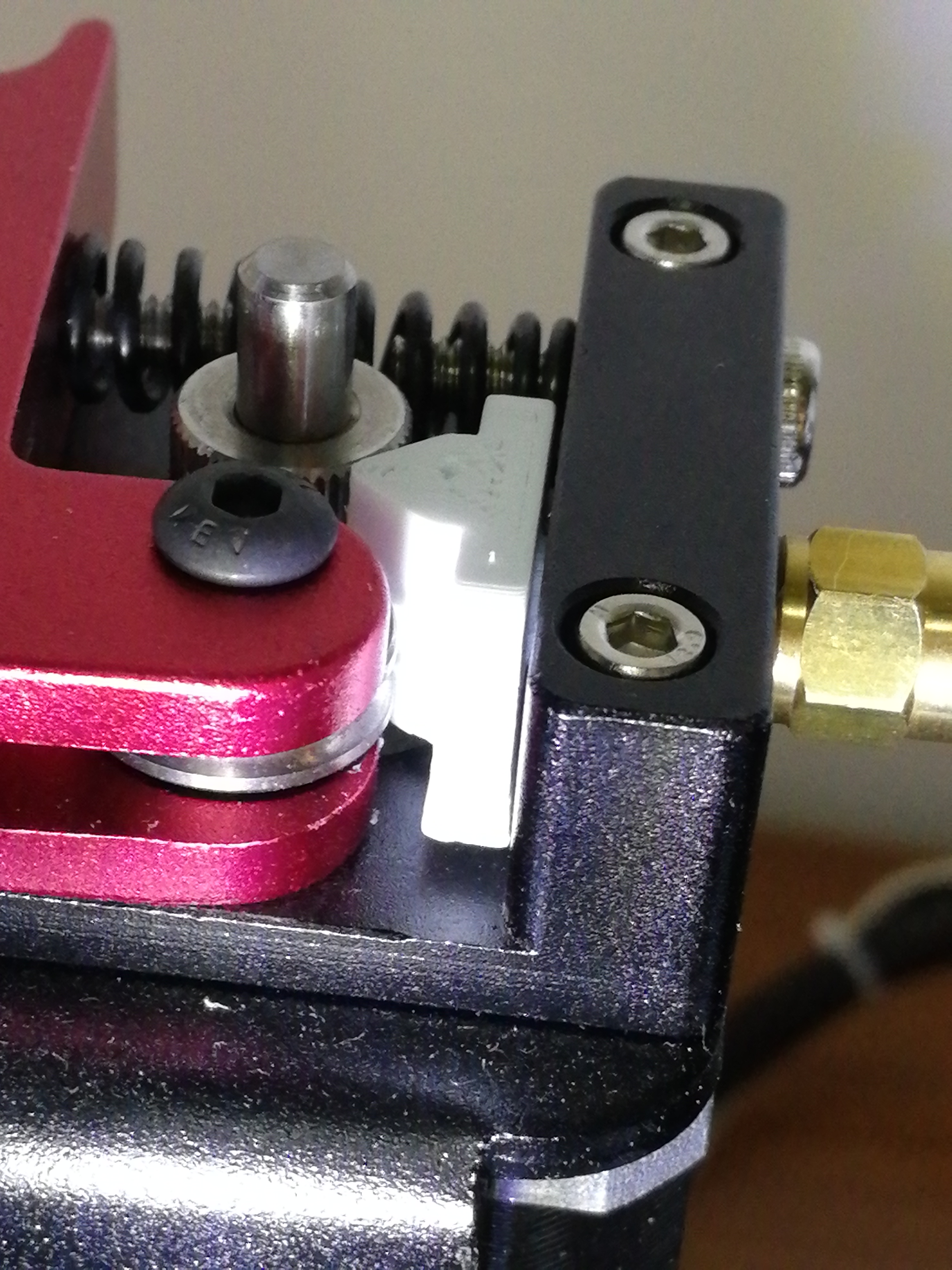 TPU ADATTATORE PER FILAMENTO ender 3