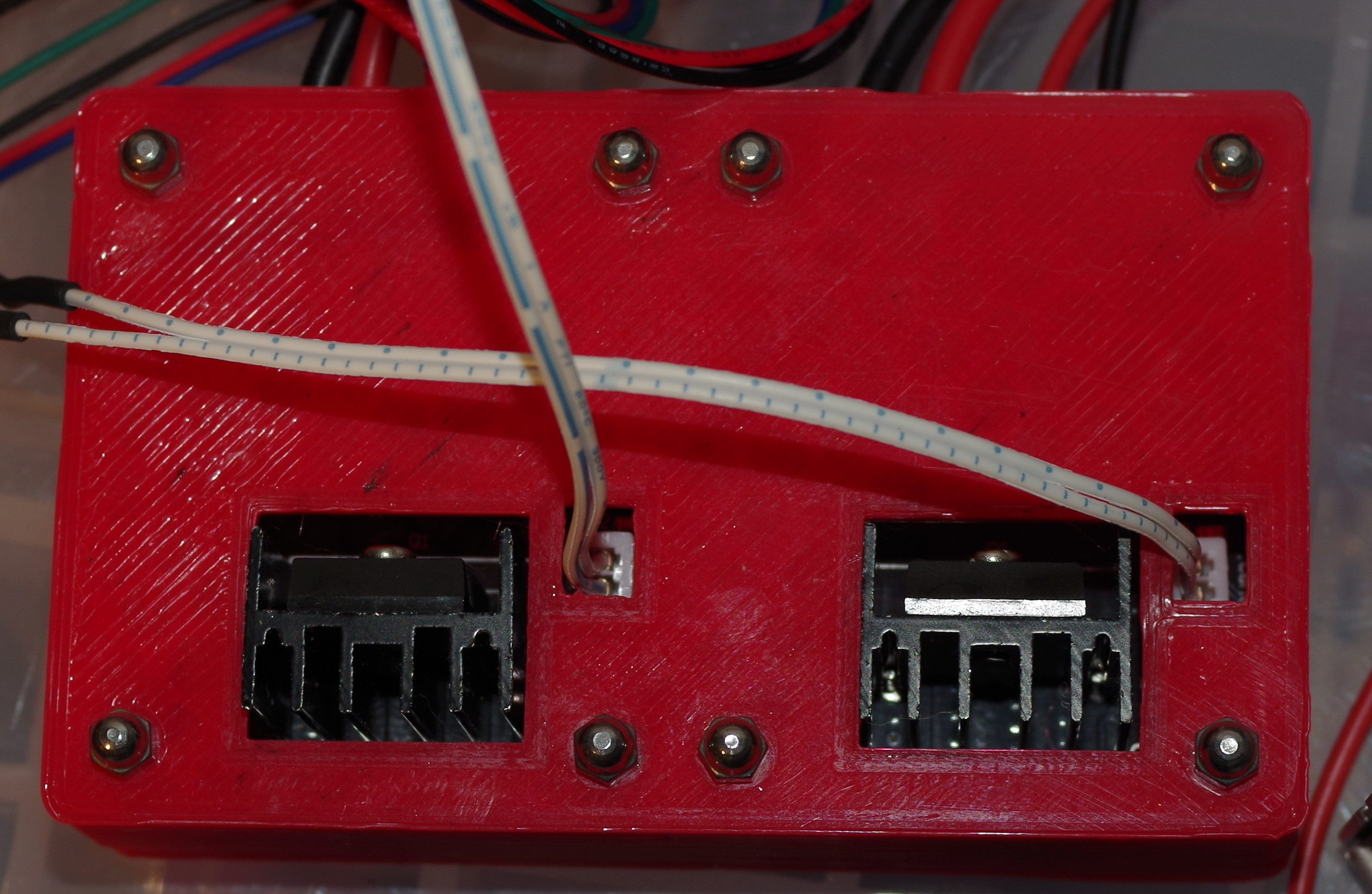 IP20 Dual MOSFET Case