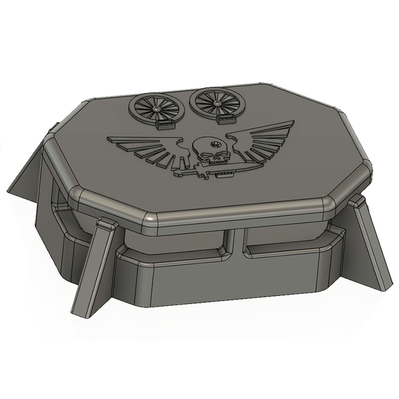 WH40K Sci-Fi Bunker