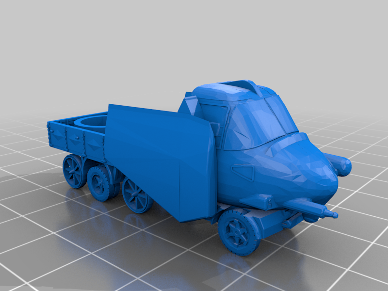 V22 Osprey+Renault AHR for gaslands