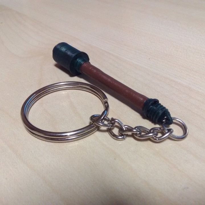 MODEL 24 STIELHANDGRANATE ( M24 ) KEYCHAIN