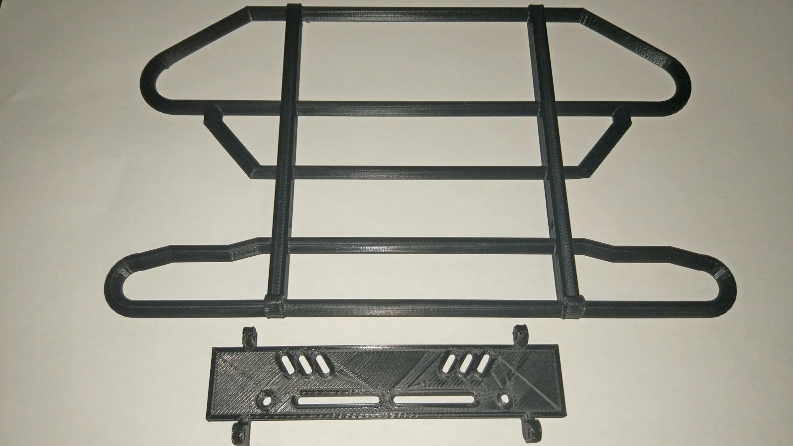 1:14 Bullbar for europian Tamiya trucks.