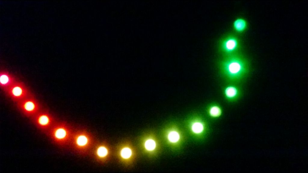 WS2812 LED diffuser