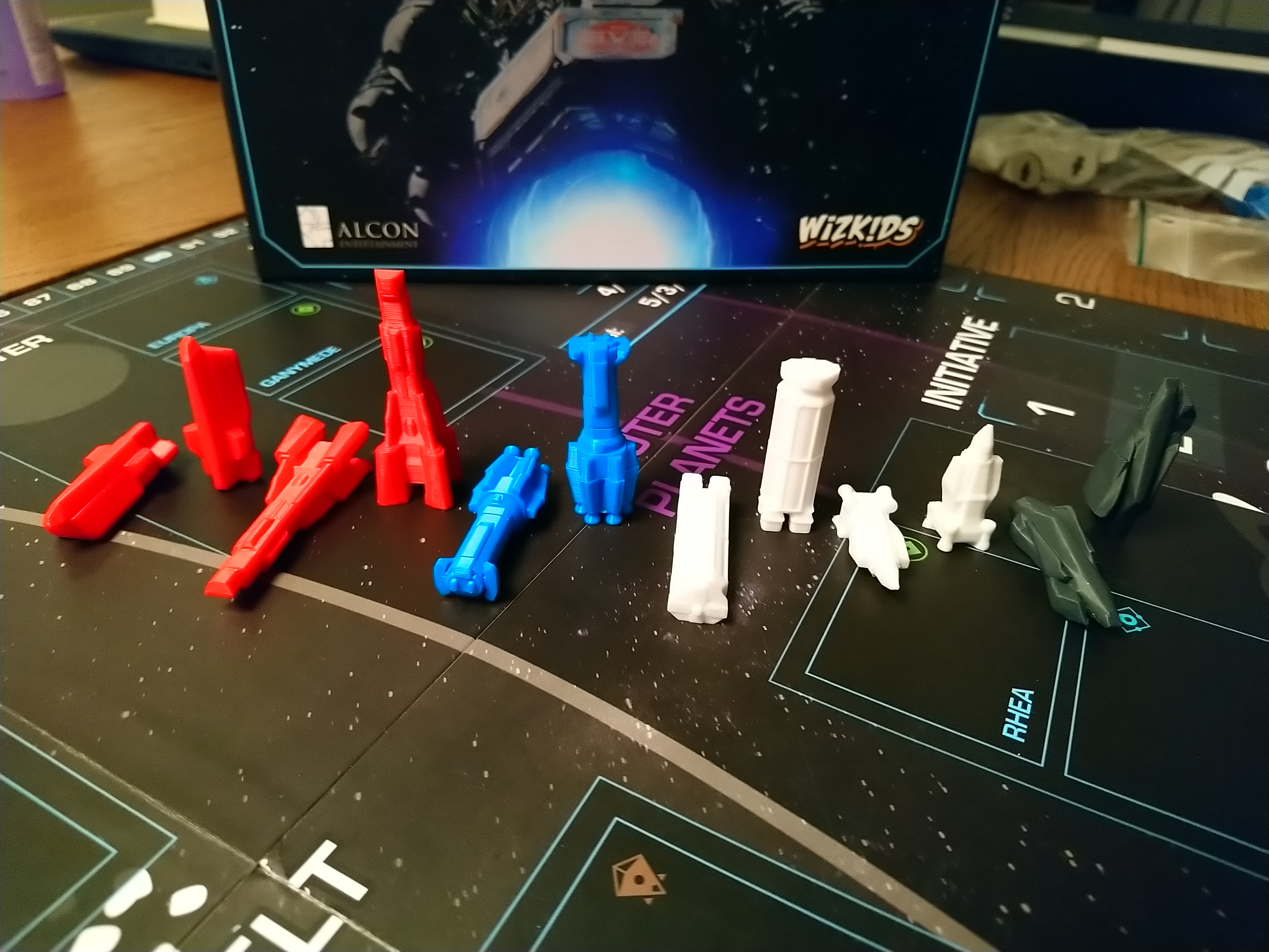 The Expanse - Board Game Miniatures (wizzkids)