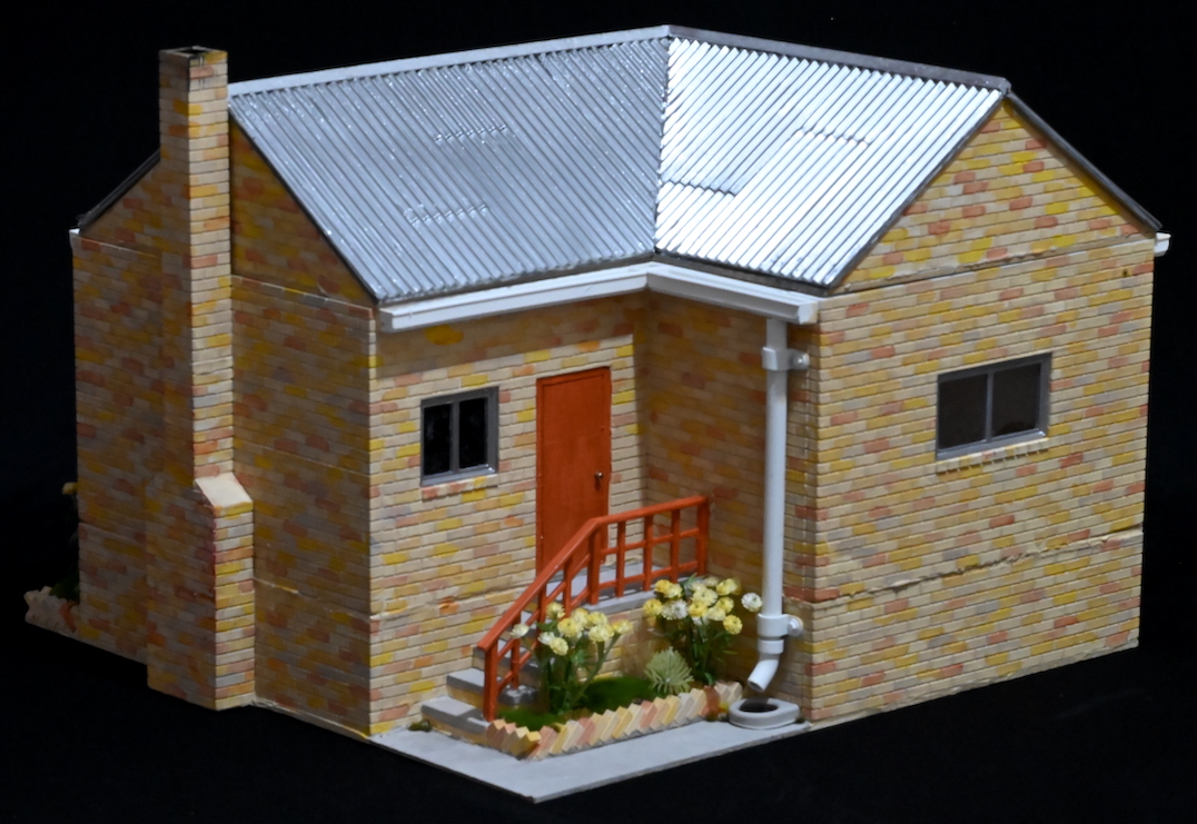 Brick Building Kit 5/5 - Fence + Planter